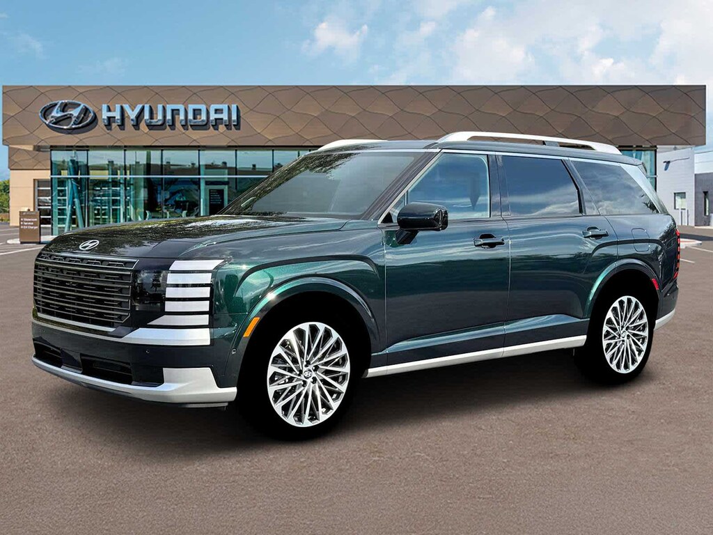 New 2026 Hyundai Palisade Calligraphy SUV