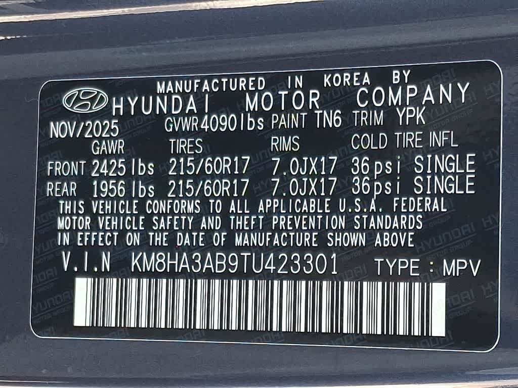 Thumbnail: 2026 Hyundai Kona - 23