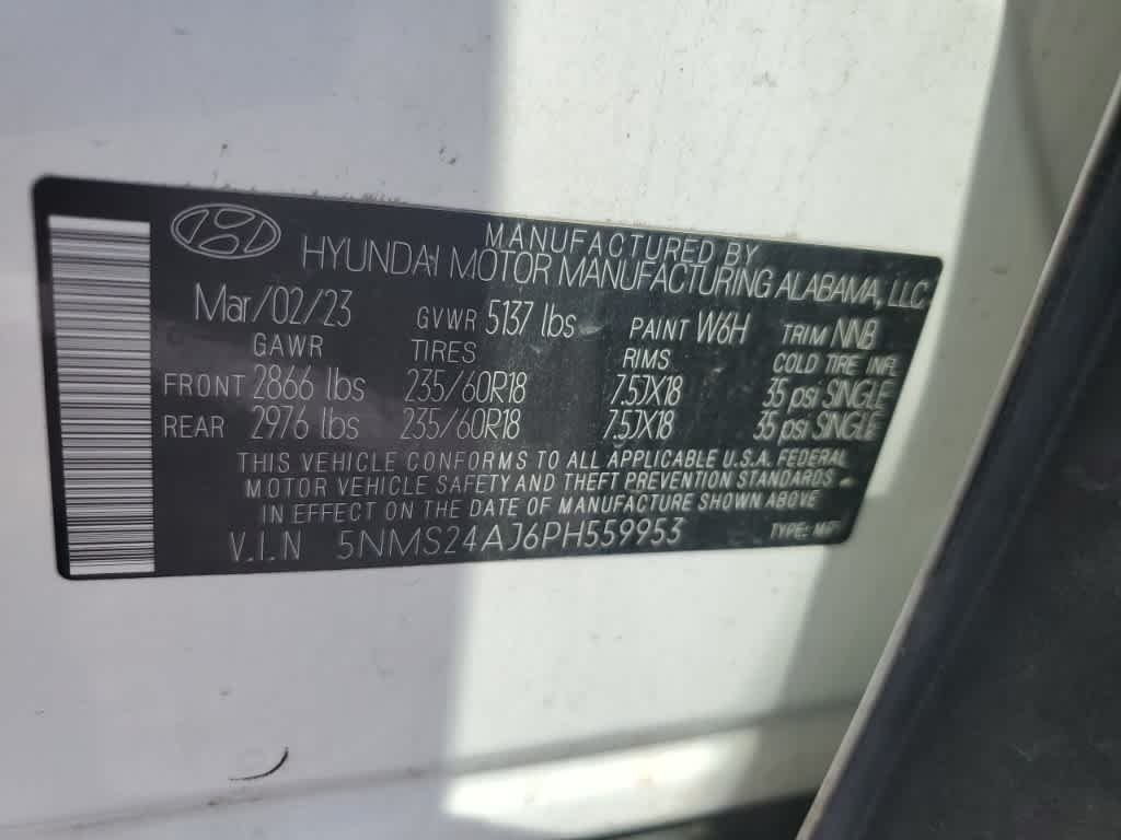 Thumbnail: 2023 Hyundai Santa Fe - 26