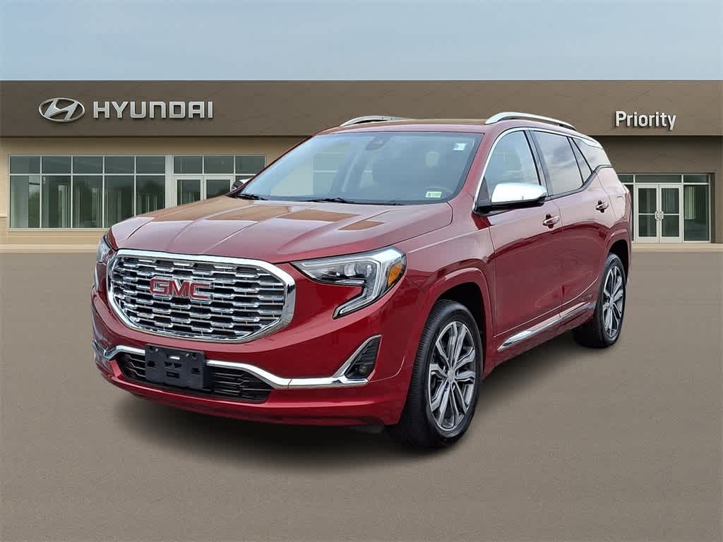 Thumbnail: 2019 GMC Terrain - 1