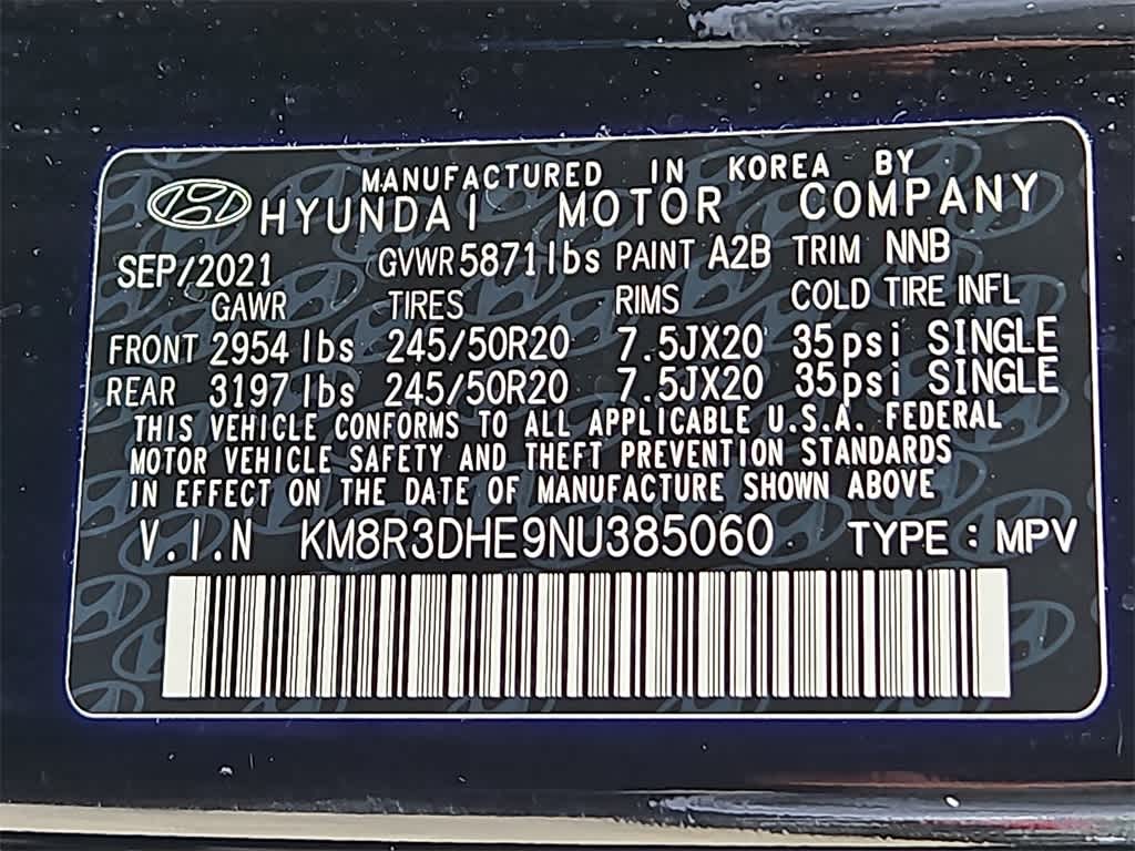 Thumbnail: 2022 Hyundai Palisade - 29
