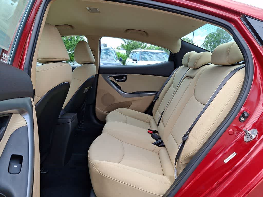 Thumbnail: 2012 Hyundai Elantra - 11