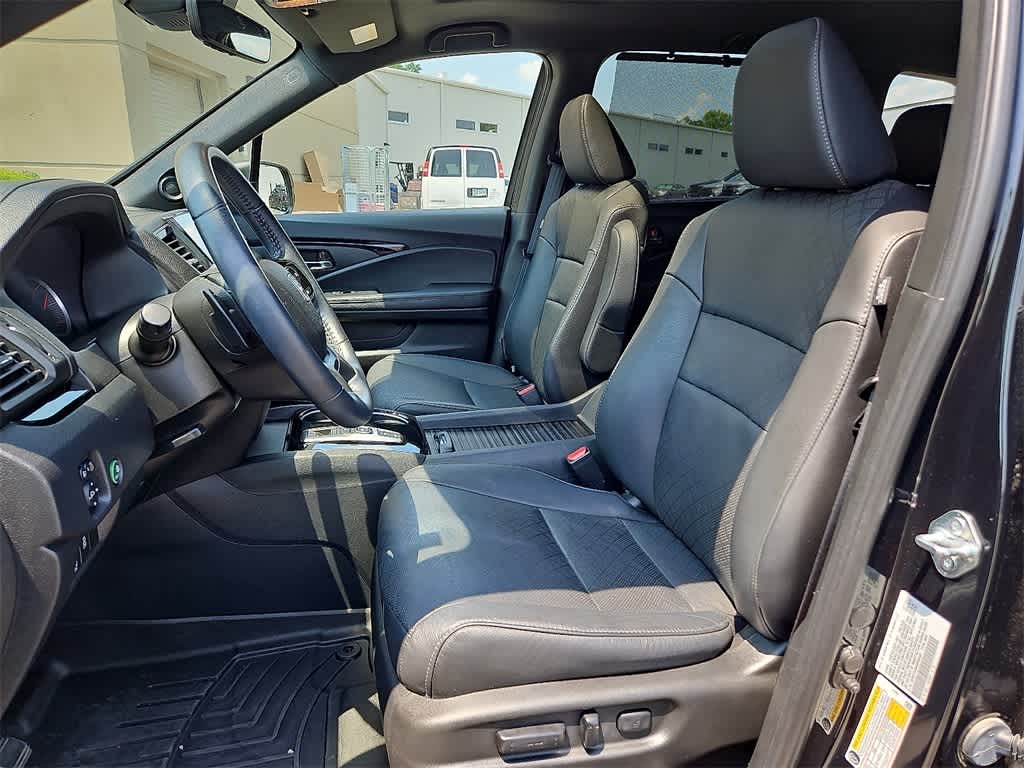 2021 Honda Passport Touring 13
