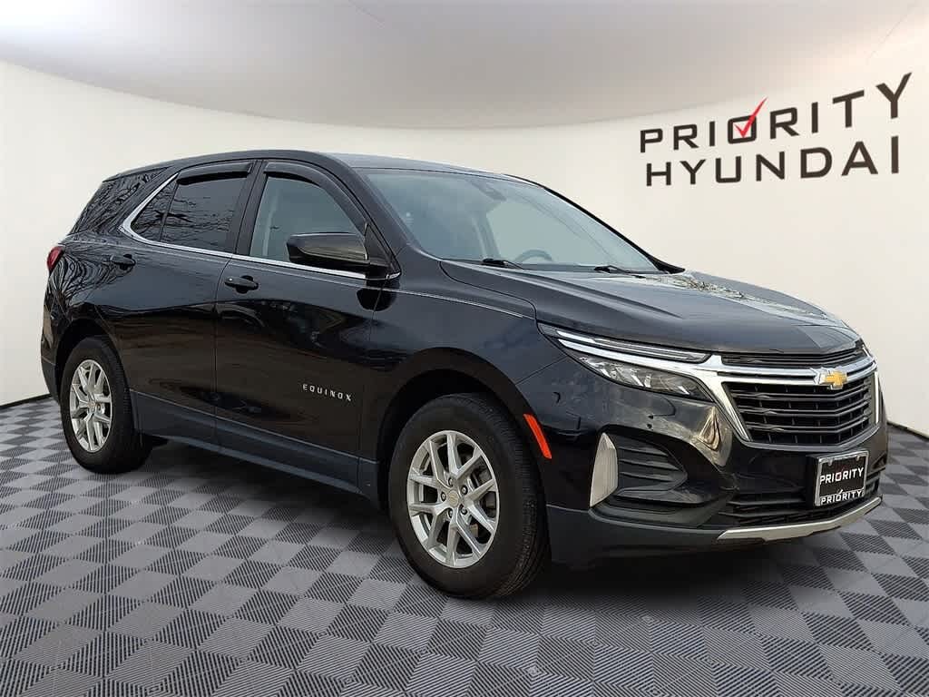 Used 2022 Chevrolet Equinox LT w/1LT SUV