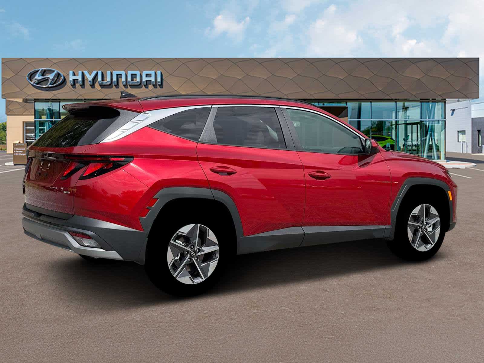 Thumbnail: 2026 Hyundai Tucson - 8
