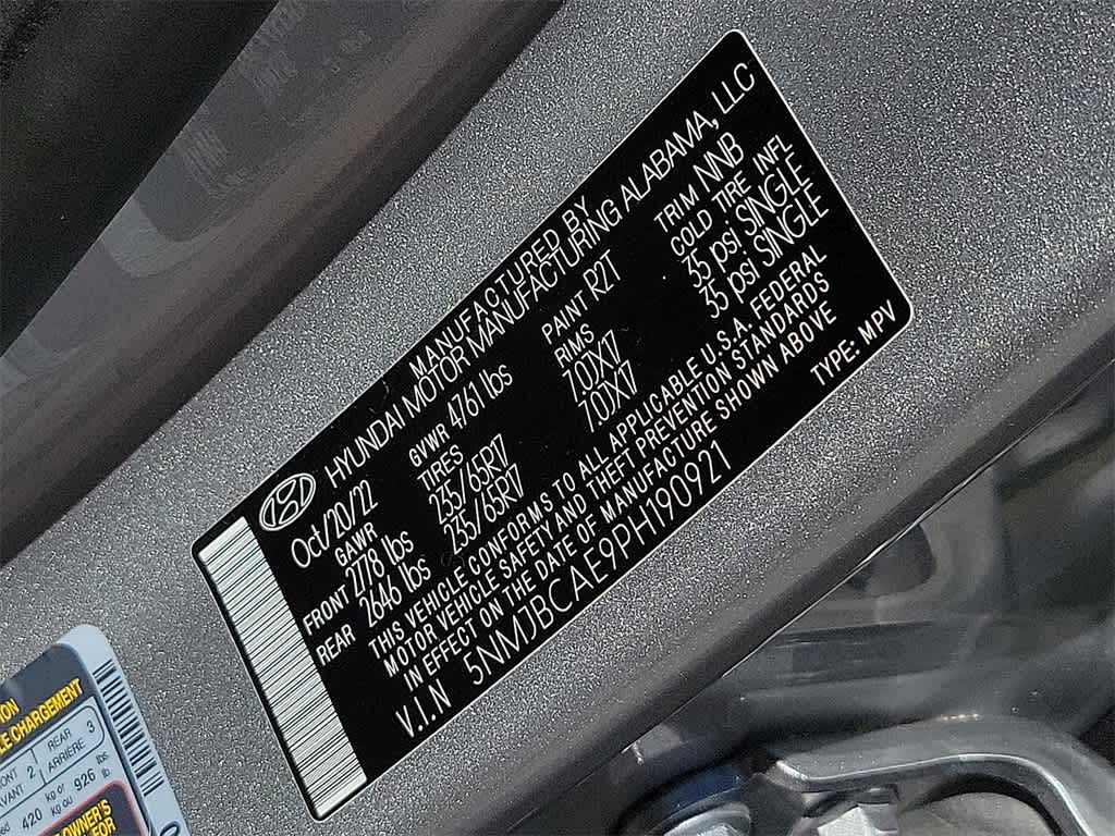 Thumbnail: 2023 Hyundai Tucson - 27