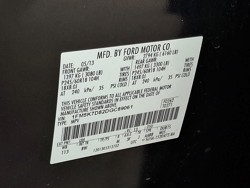 Thumbnail: 2013 Ford Explorer - 26