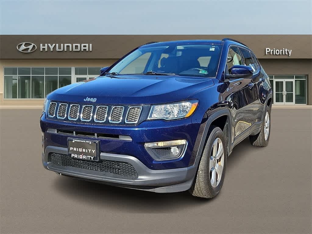 Used 2020 Jeep Compass Latitude SUV
