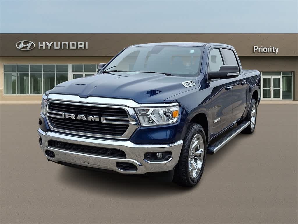 Thumbnail: 2021 RAM 1500 - 1