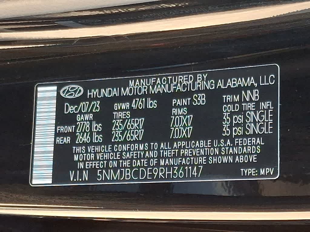 Thumbnail: 2024 Hyundai Tucson - 27