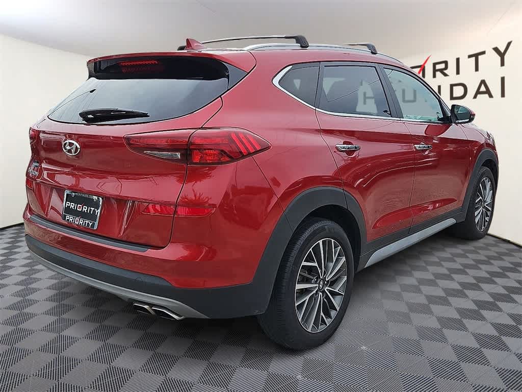 Thumbnail: 2021 Hyundai Tucson - 4