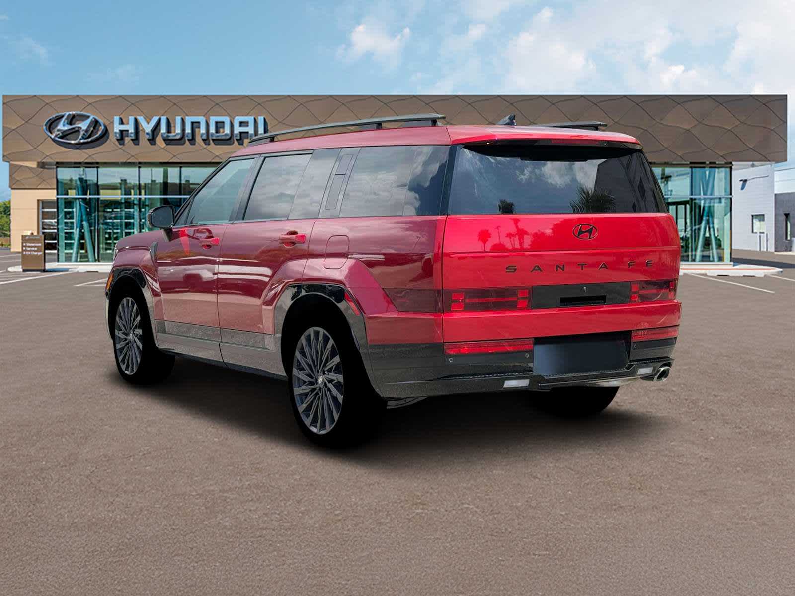 Thumbnail: 2026 Hyundai Santa Fe - 5