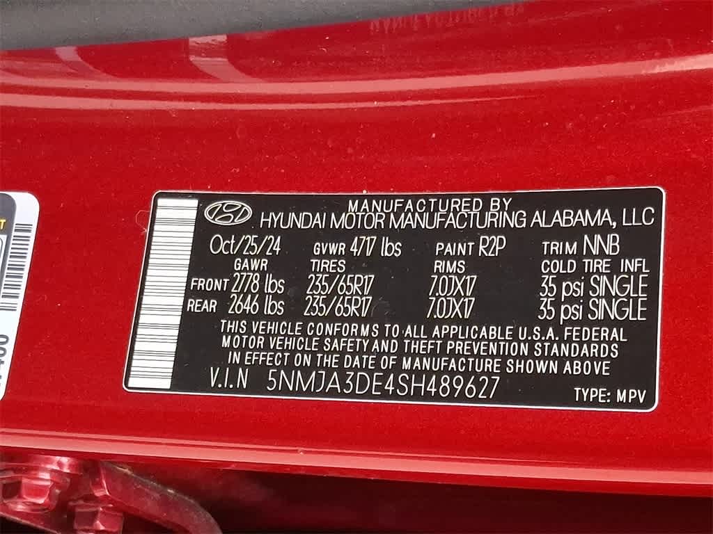 Thumbnail: 2025 Hyundai Tucson - 28