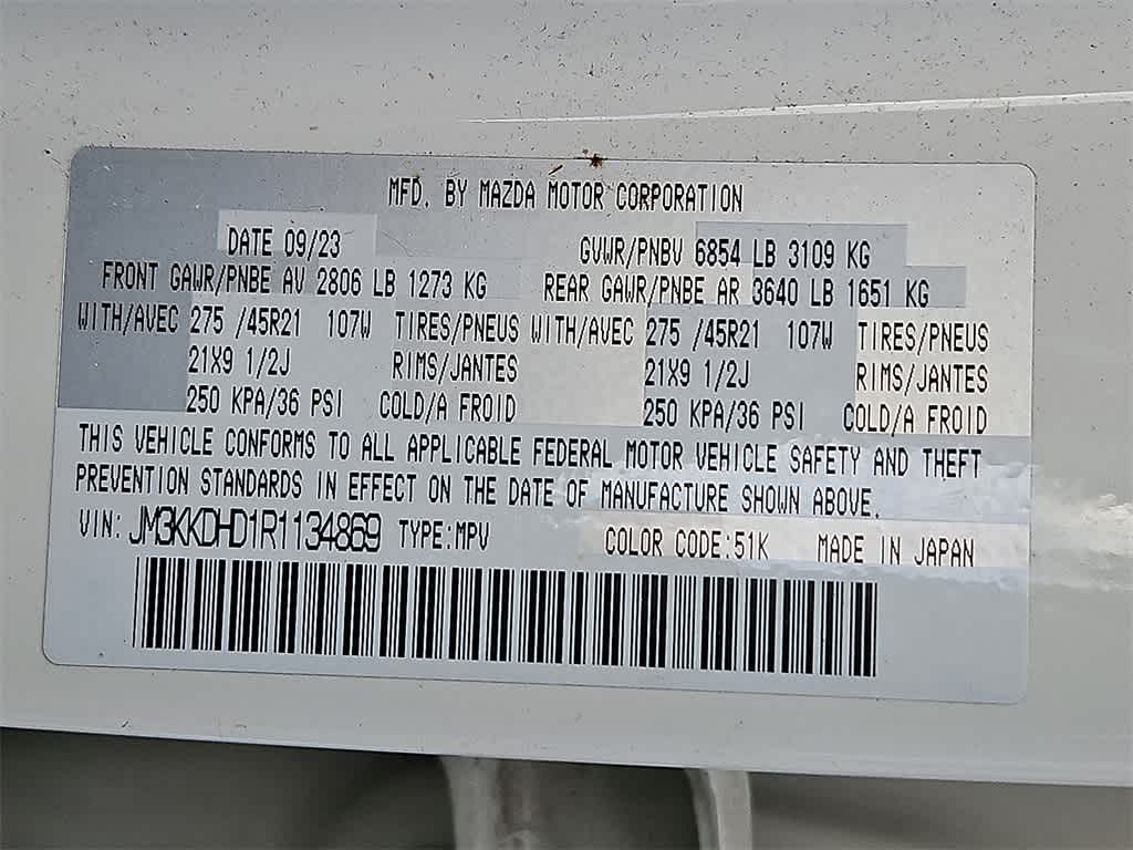 Thumbnail: 2024 Mazda CX-90 - 31