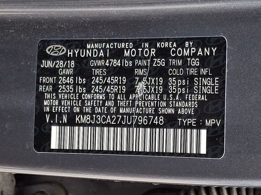 Thumbnail: 2018 Hyundai Tucson - 26