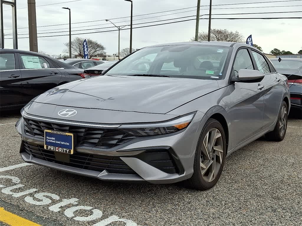 Thumbnail: 2025 Hyundai Elantra - 1