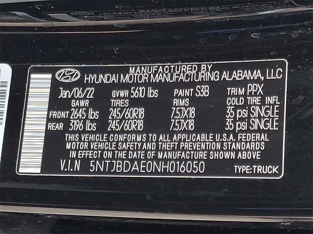 Thumbnail: 2022 Hyundai Santa Cruz - 27