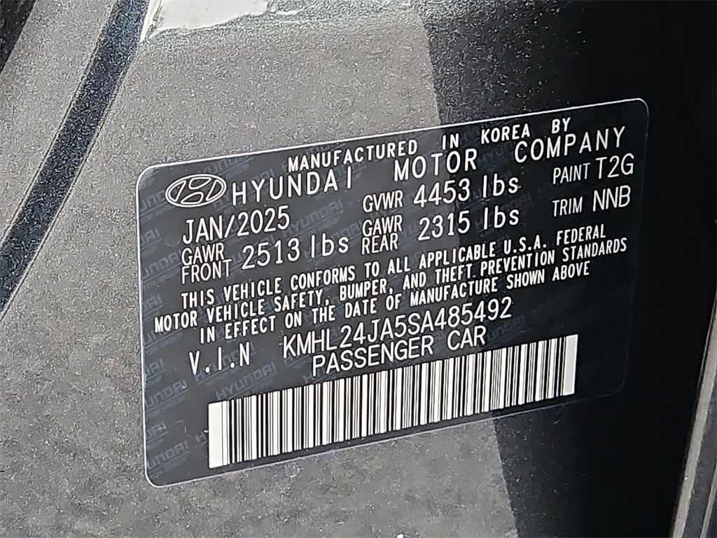 2025 Hyundai Sonata SE 22
