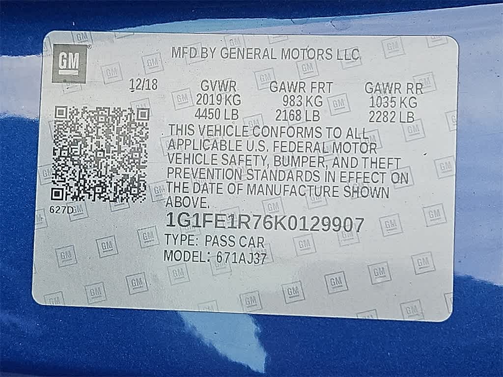 Thumbnail: 2019 Chevrolet Camaro - 26