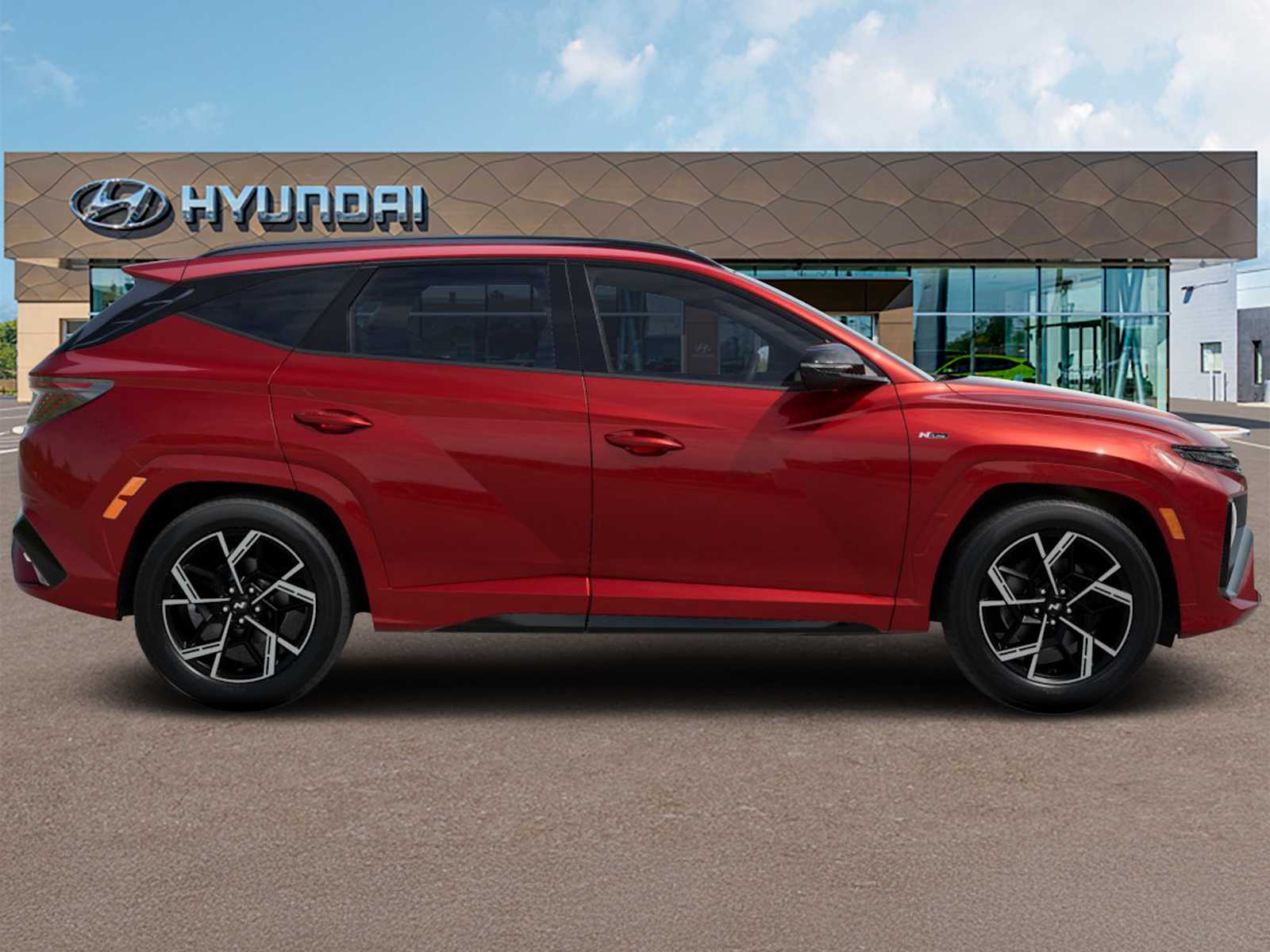 2025 Hyundai Tucson N Line 5