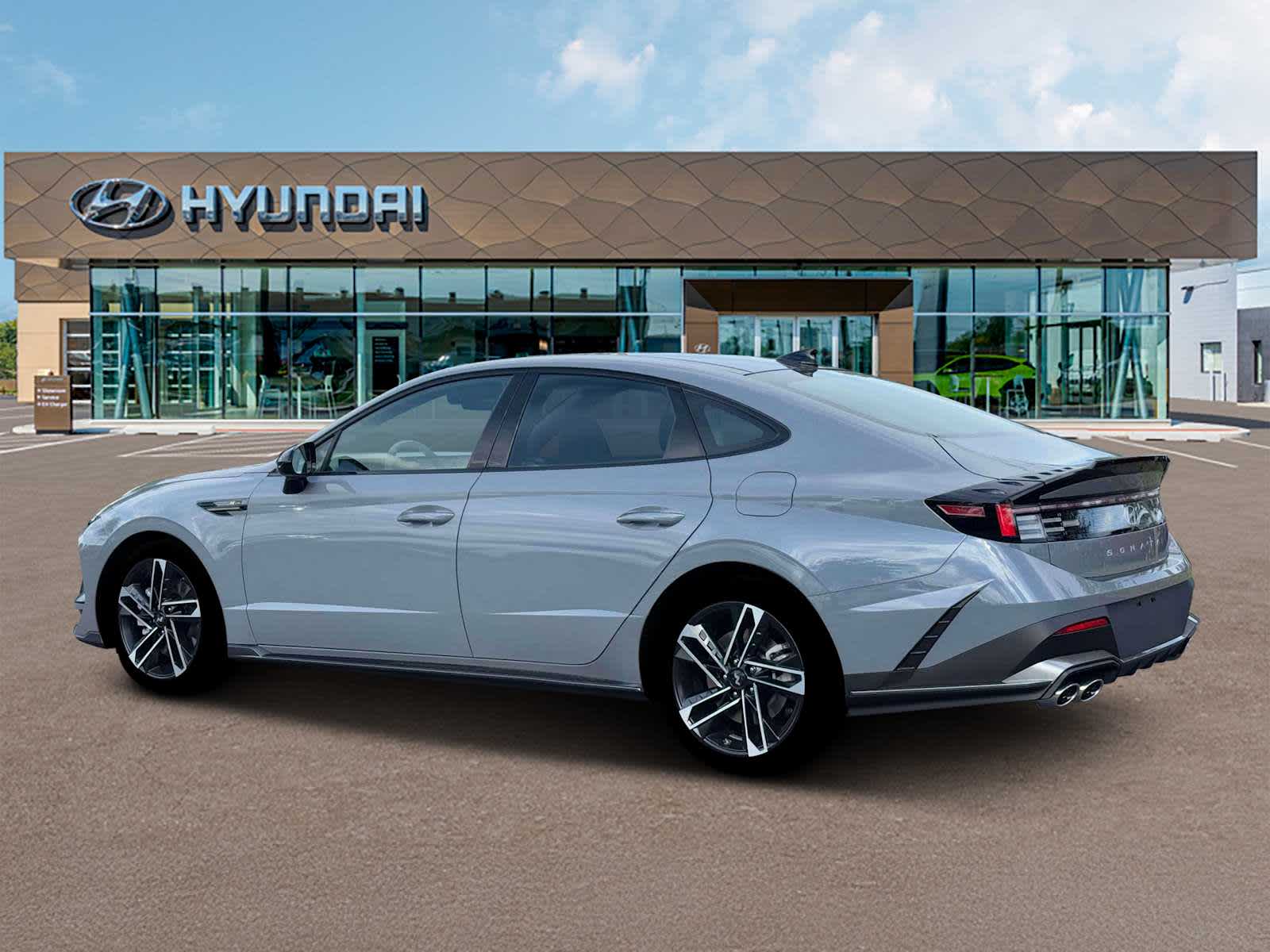 Thumbnail: 2026 Hyundai Sonata - 4