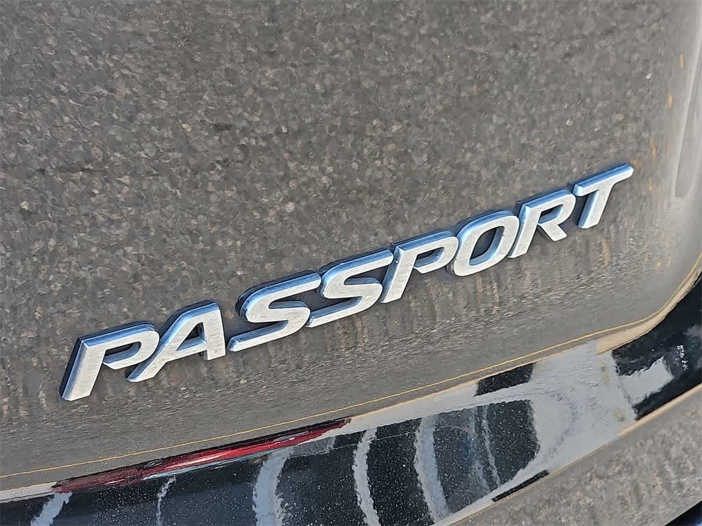 2021 Honda Passport Touring 40