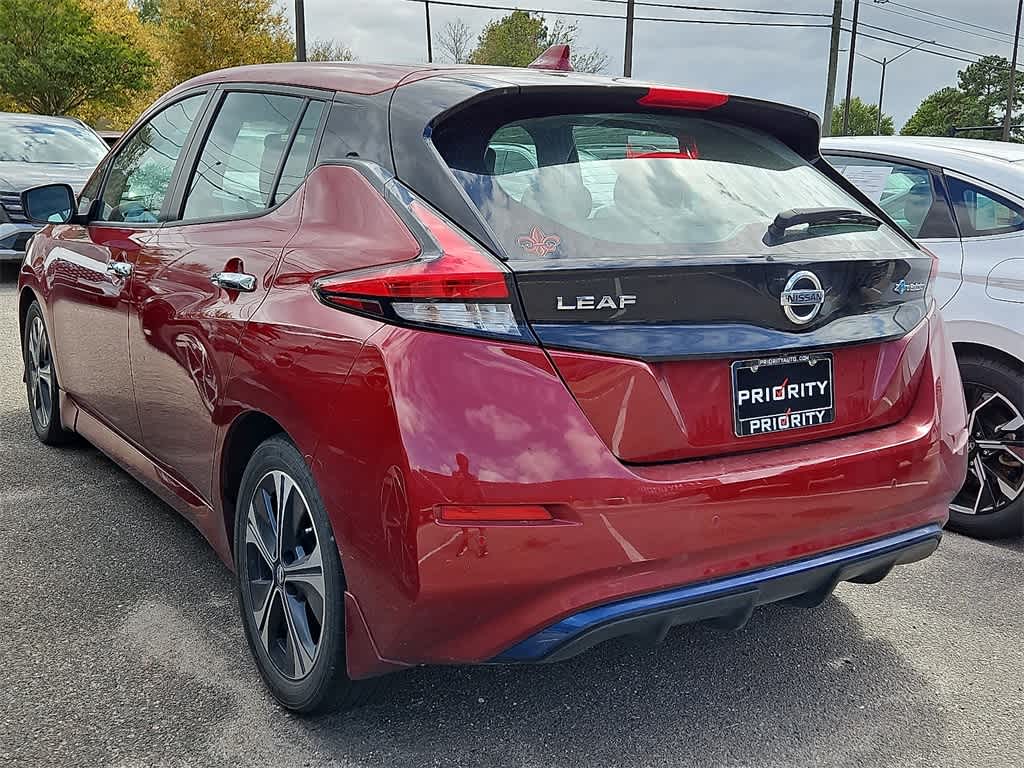 Thumbnail: 2022 Nissan Leaf - 4