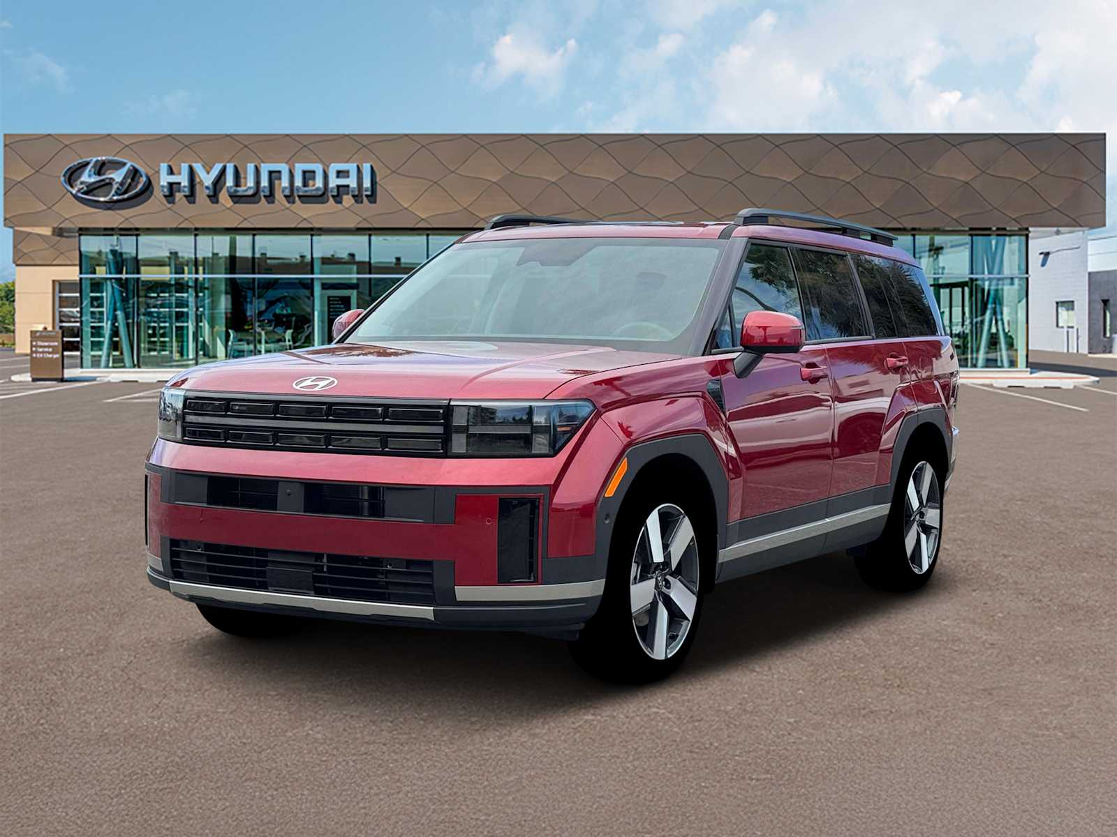 Thumbnail: 2026 Hyundai Santa Fe - 1