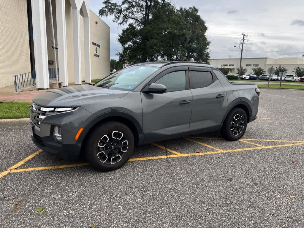 2022 Hyundai Santa Cruz
