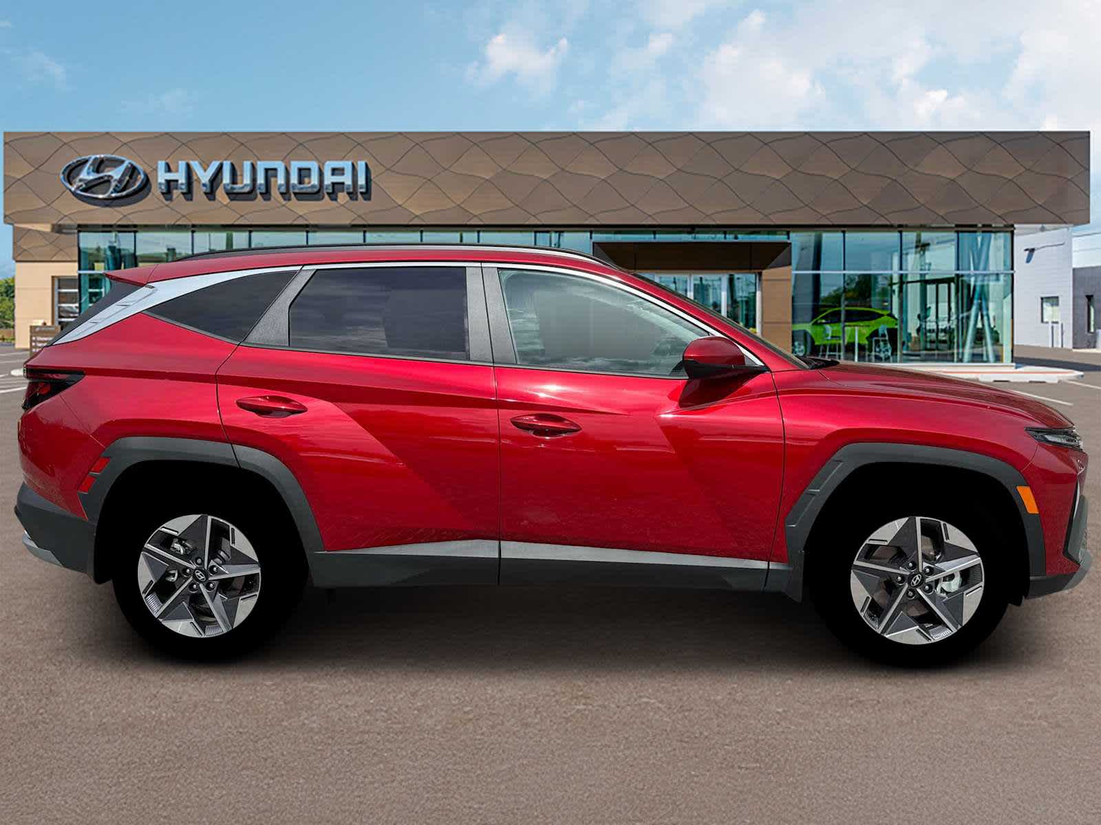 Thumbnail: 2026 Hyundai Tucson - 9