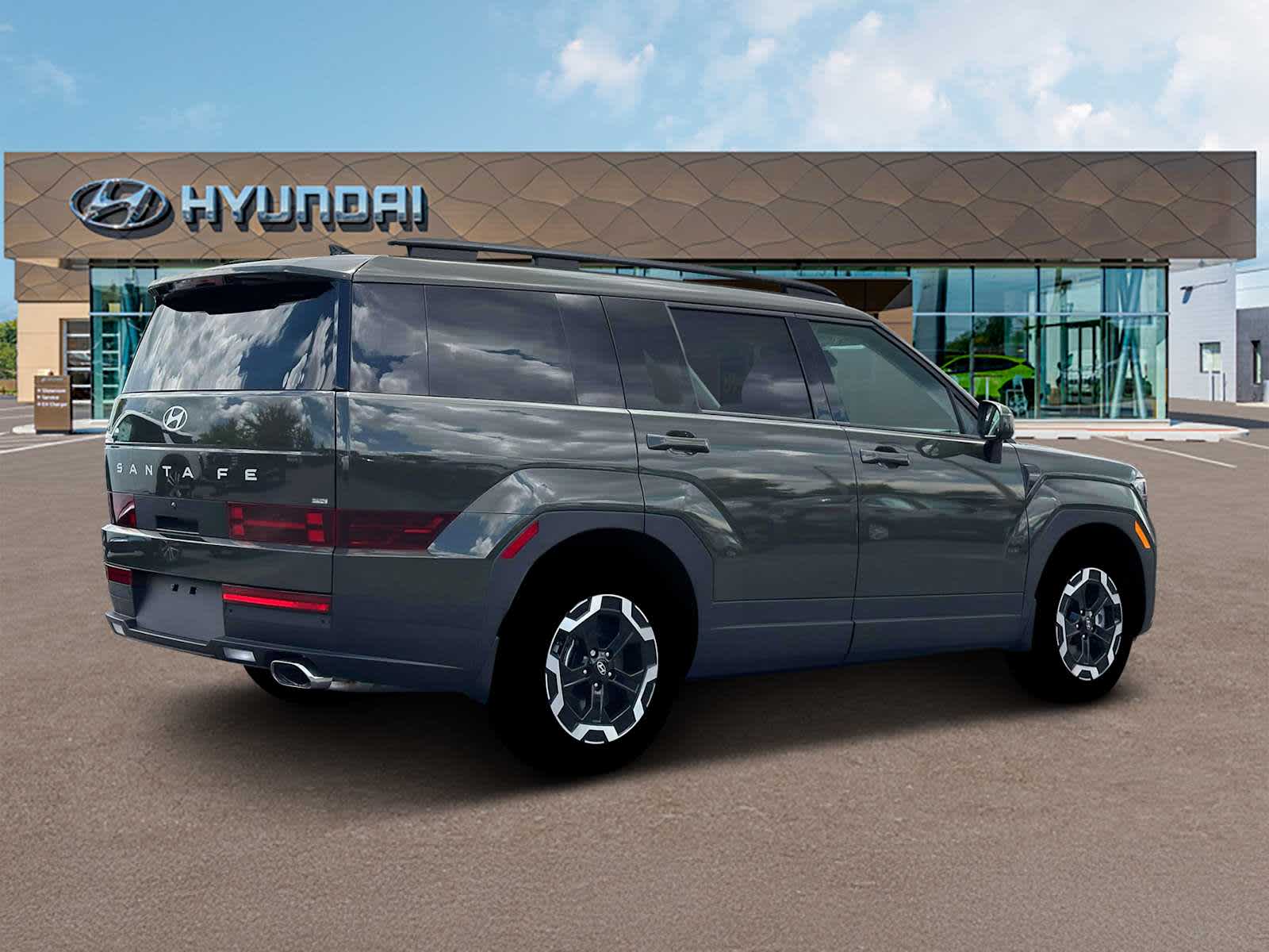 Thumbnail: 2026 Hyundai Santa Fe - 8