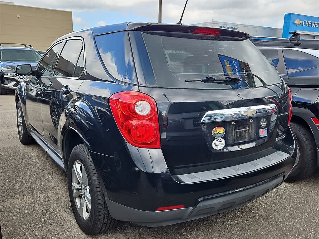 Thumbnail: 2013 Chevrolet Equinox - 4