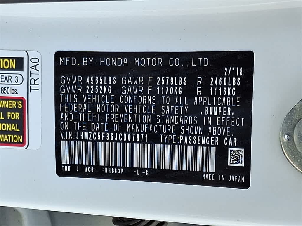 Thumbnail: 2018 Honda Clarity - 27