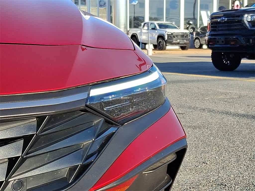 Thumbnail: 2025 Hyundai Elantra - 9