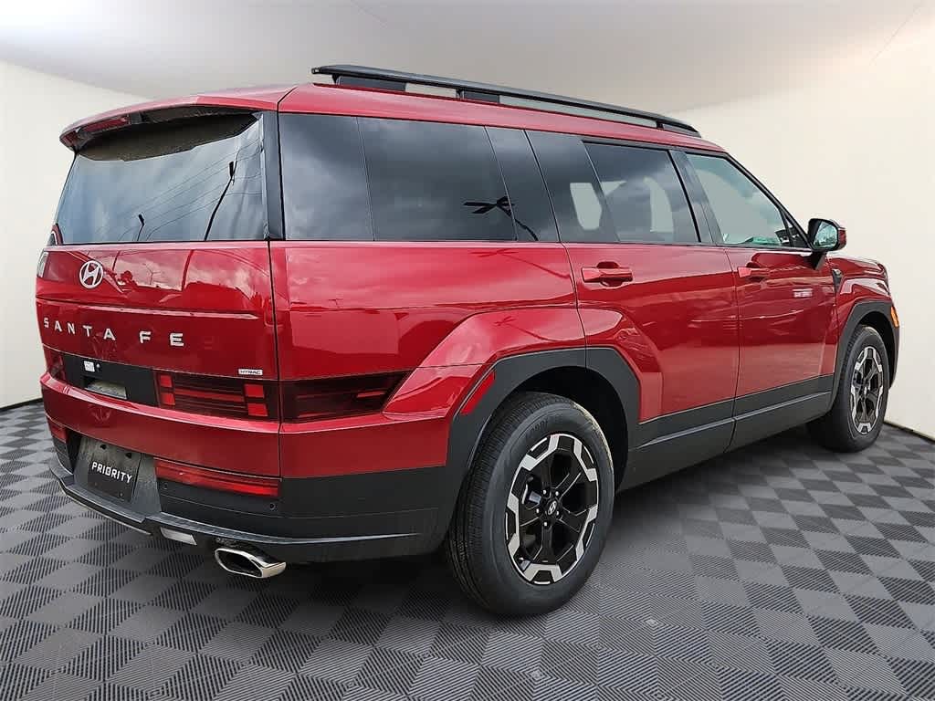 2025 Hyundai Santa Fe SEL 4