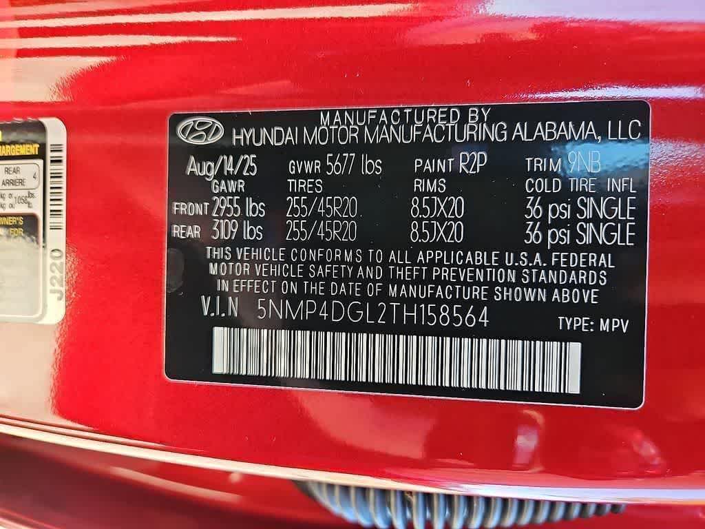 Thumbnail: 2026 Hyundai Santa Fe - 2