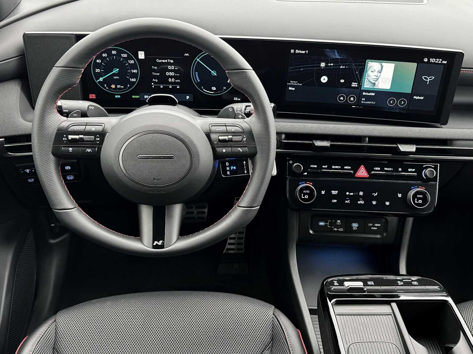 2025 Hyundai Tucson N Line 10
