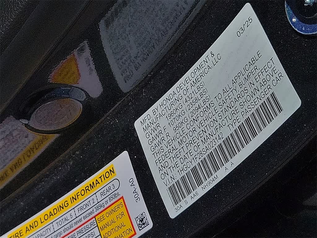 Thumbnail: 2025 Honda Accord - 26