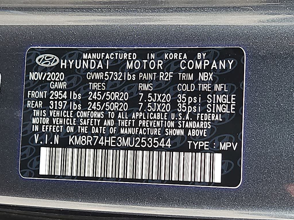 Thumbnail: 2021 Hyundai Palisade - 29