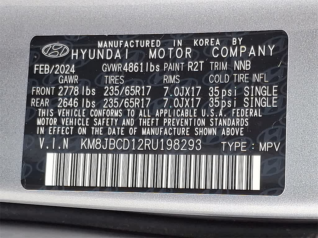 Thumbnail: 2024 Hyundai Tucson - 28