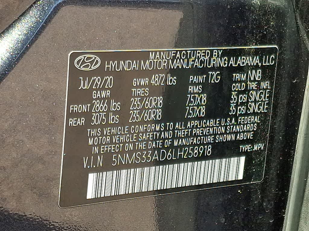 Thumbnail: 2020 Hyundai Santa Fe - 27