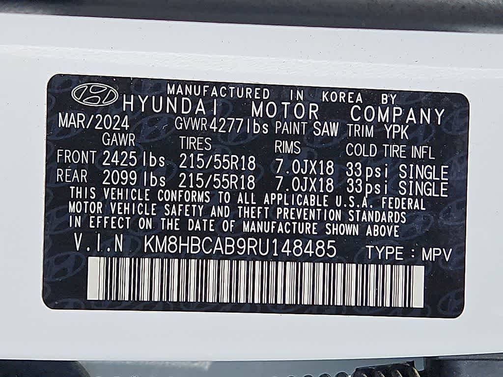 Thumbnail: 2024 Hyundai Kona - 27