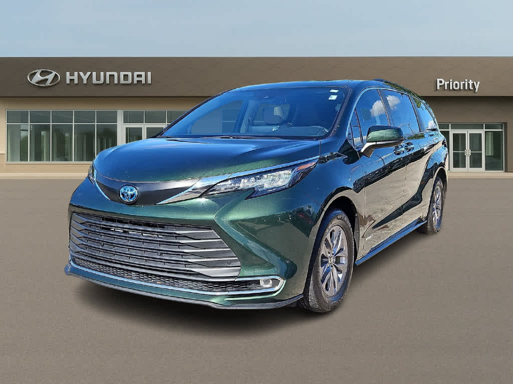 2021 Toyota Sienna