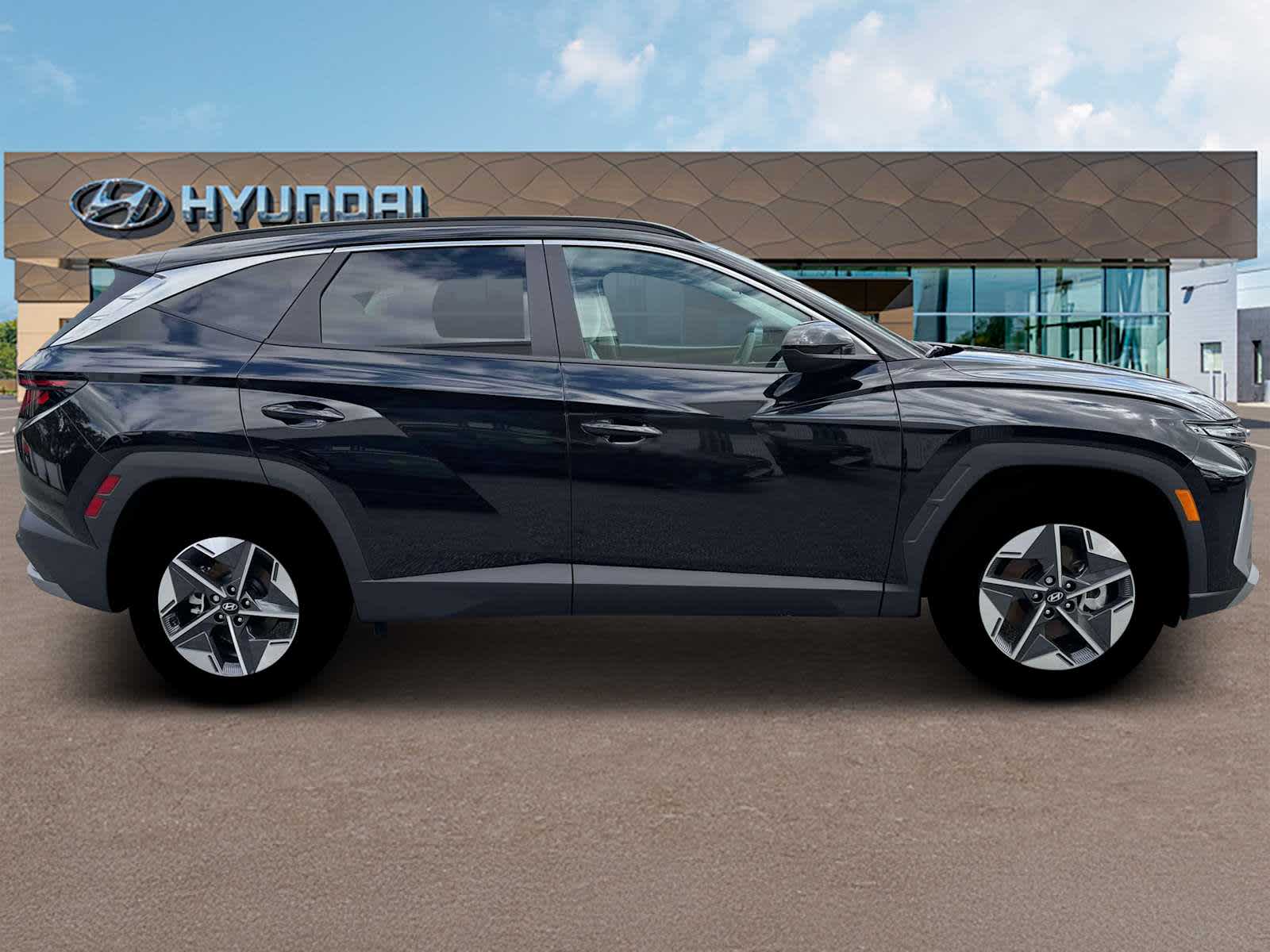 2025 Hyundai Tucson SEL 9