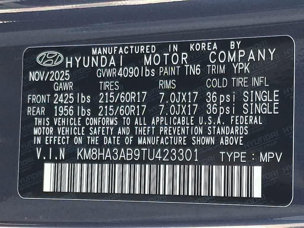 Thumbnail: 2026 Hyundai Kona - 24
