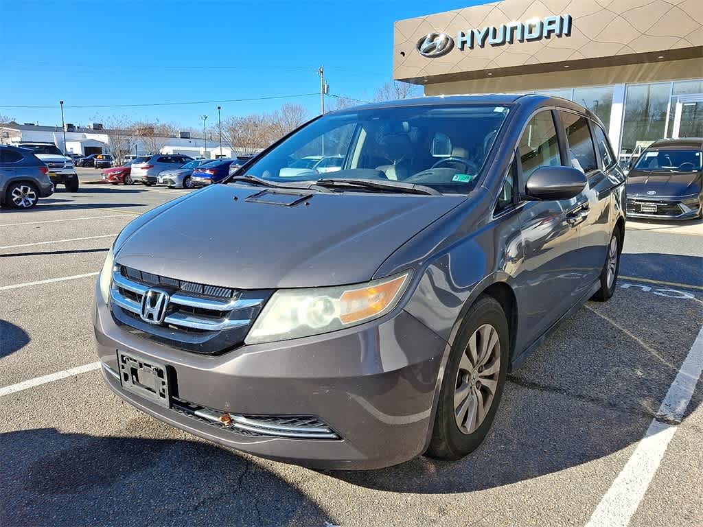2015 Honda Odyssey EX-L -
                  Chesapeake, VA