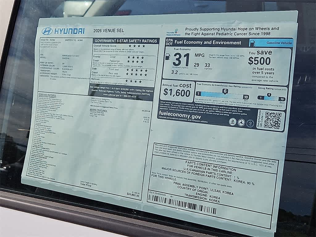 Thumbnail: 2026 Hyundai Venue - 22