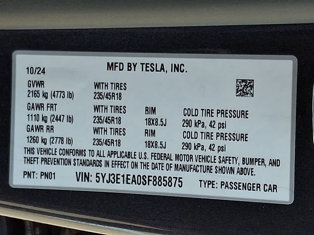 Thumbnail: 2025 Tesla Model 3 - 26