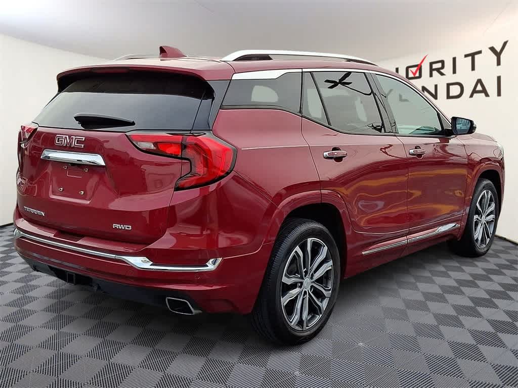 Thumbnail: 2019 GMC Terrain - 4