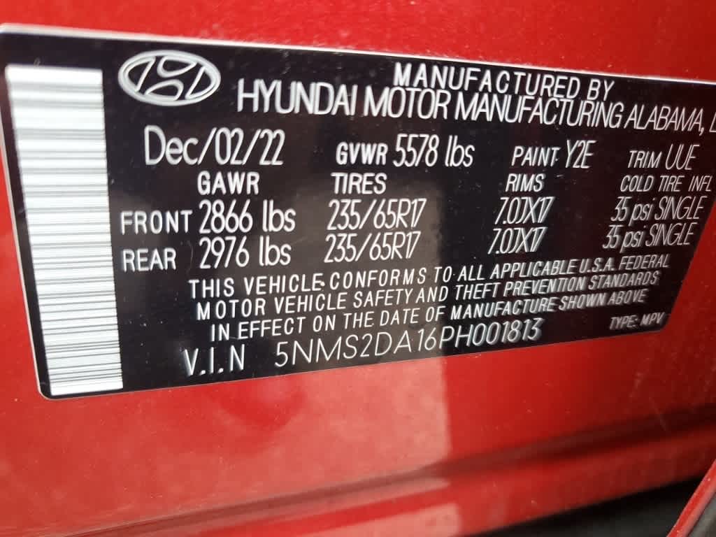 Thumbnail: 2023 Hyundai Santa Fe - 5